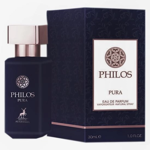 PERFUME MAISON ALHAMBRA PHILOS PURA EDP - 30ML
