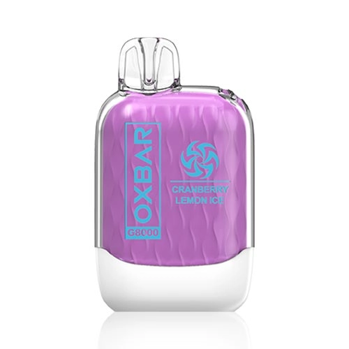 OXBAR G 8000 PUFFS CRANBERRY LEMON ICE