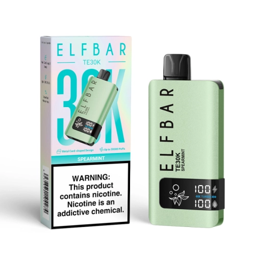 ELFBAR TE 30000 PUFFS SPEARMINT