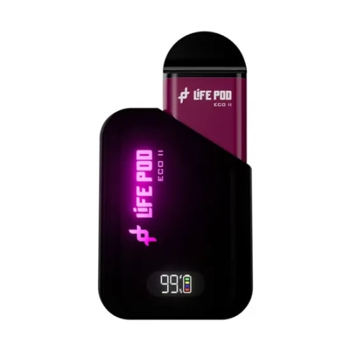 LIFE POD KIT ECO II 10000 PUFFS BLACKBERRY ICE