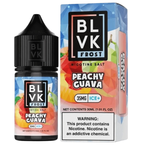 NIC SALT BLVK FROST PEACH GUAVA 35MG 30ML