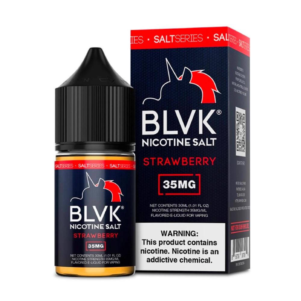 Juice BLVK Salt Strawberry 35MG 30ml
