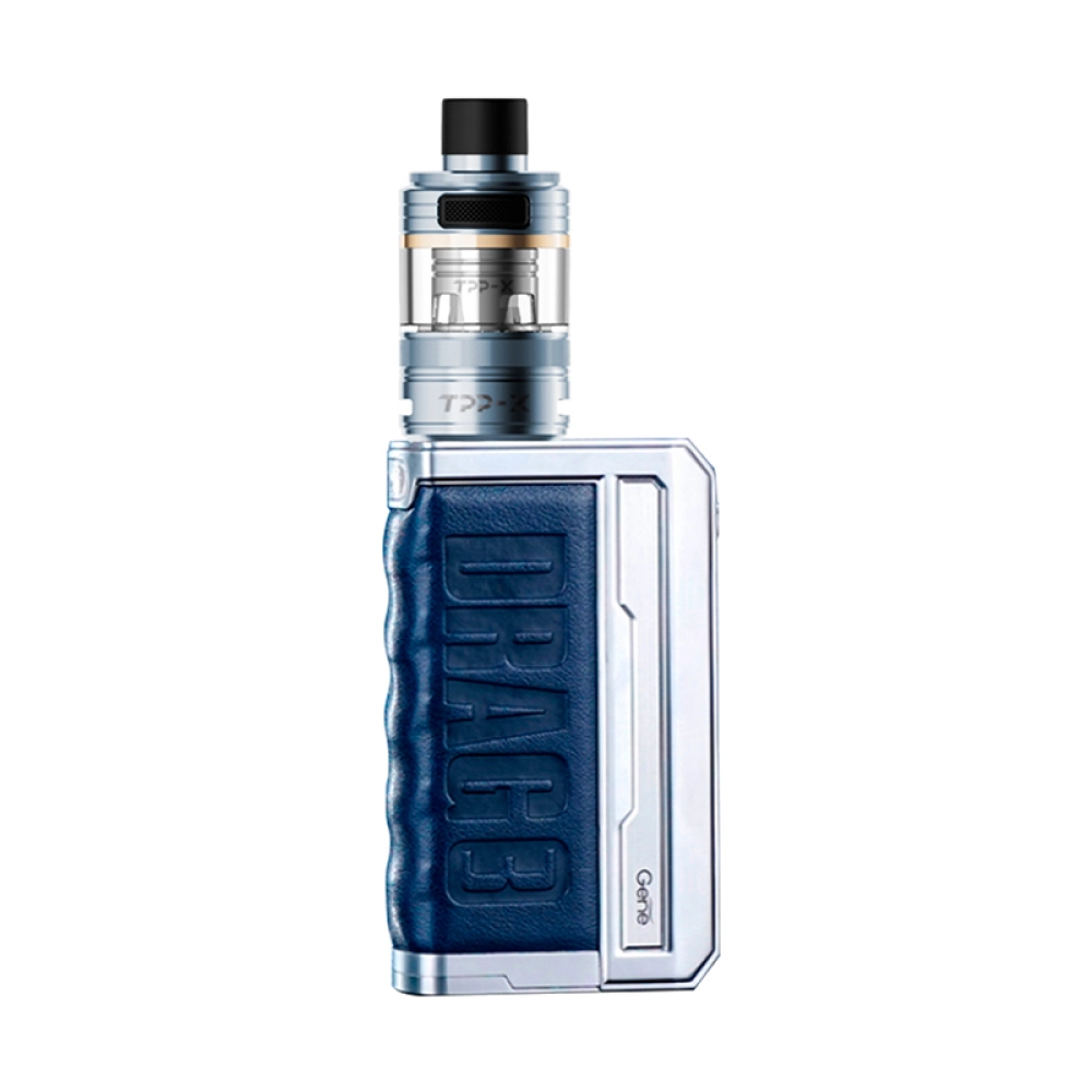 Kit Vape Voopoo Drag 3 TPP-X Silver Dream Blue