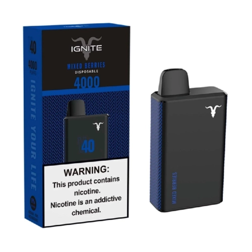 IGNITE V40 4000 PUFFS MIXED BERRIES