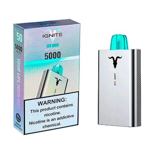 IGNITE V50 5000 PUFFS ICY MINT