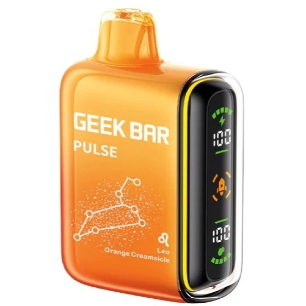 GEEK BAR PULSE 15000 PUFFS ORANGE CREAMSICLE
