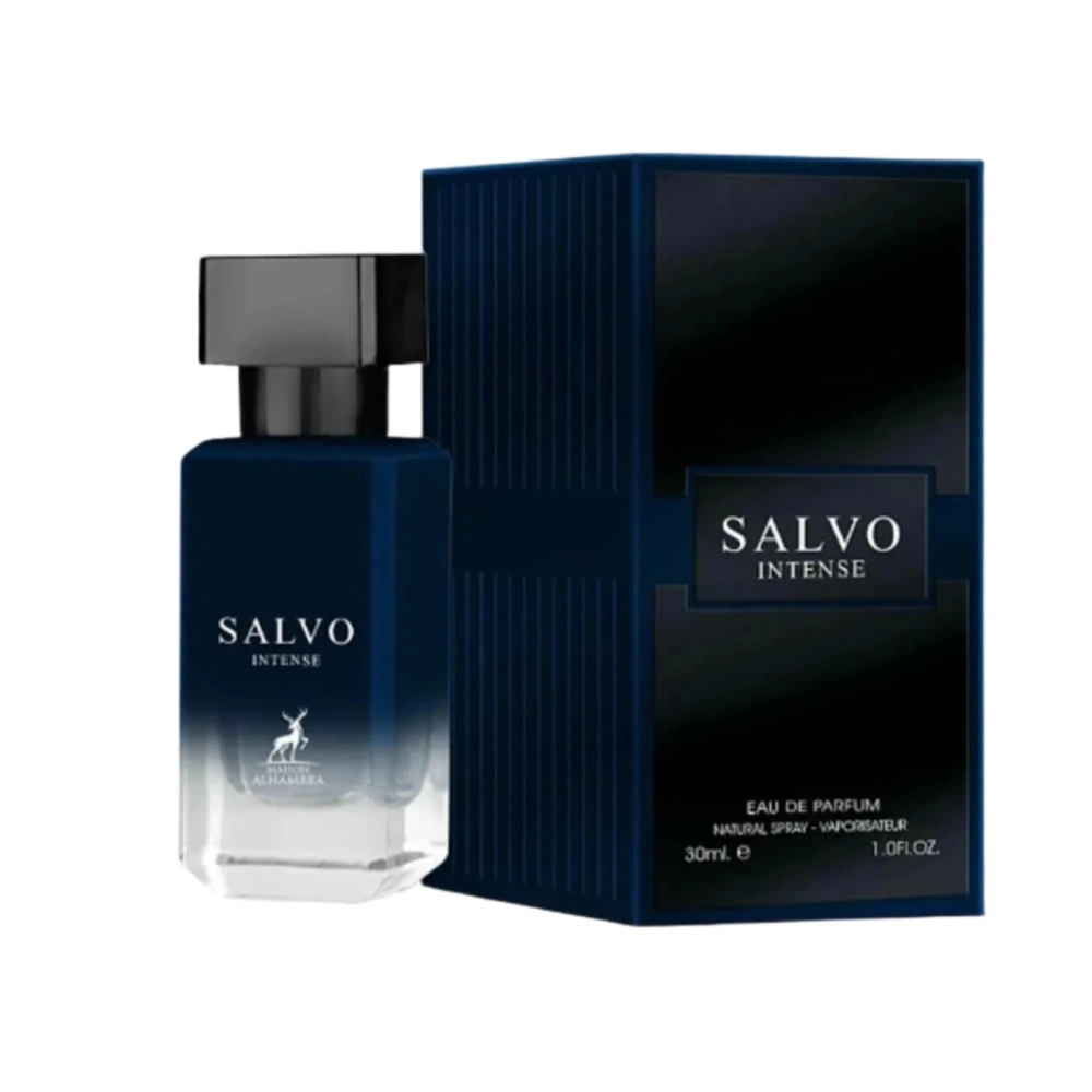 PERFUME MAISON ALHAMBRA SALVO INTENSE EDP - 30ML