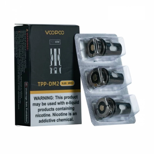 Resistencia Voopoo TPP-DM2 Pack 3 Peças