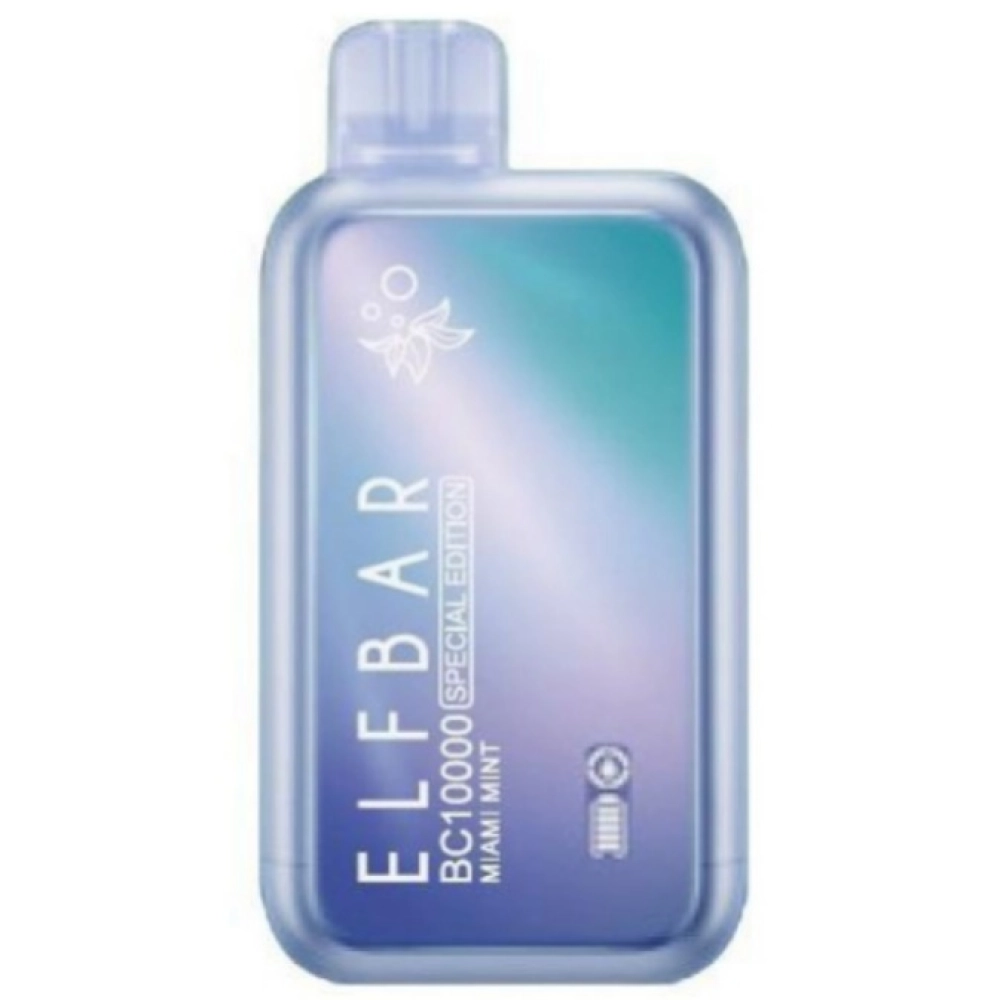 ELFBAR BC 10000 PUFFS SE MIAMI MINT