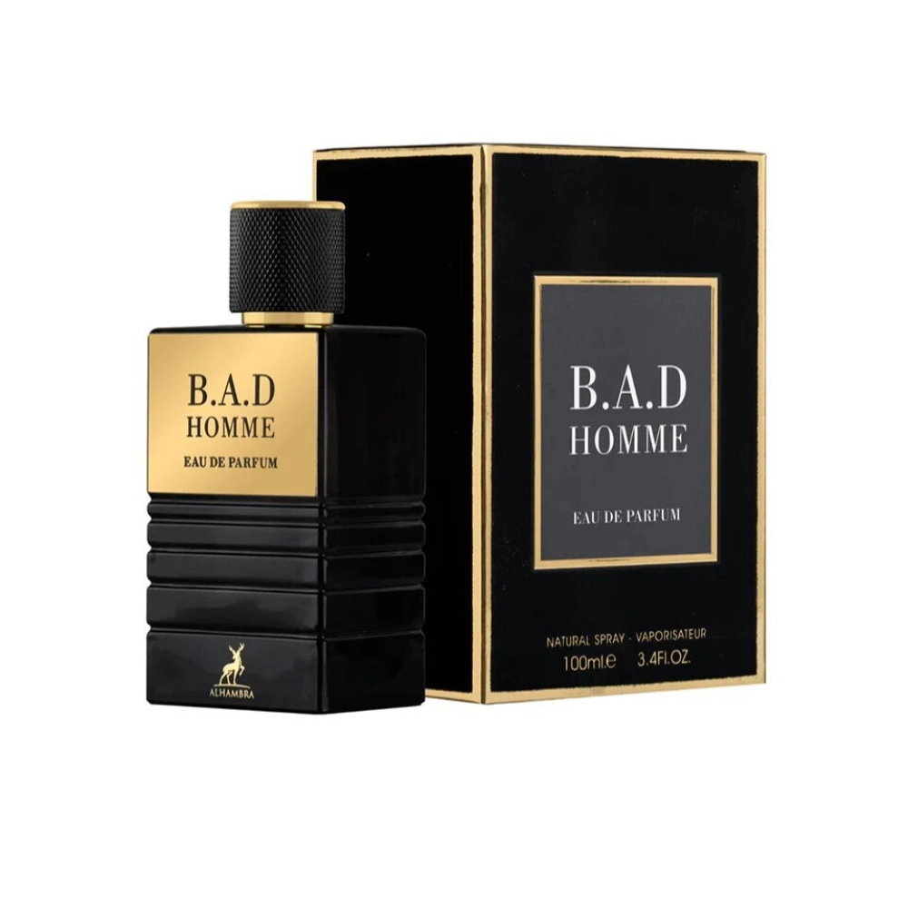 PERFUME MAISON ALHAMBRA BAD HOMME EDP - 100ML