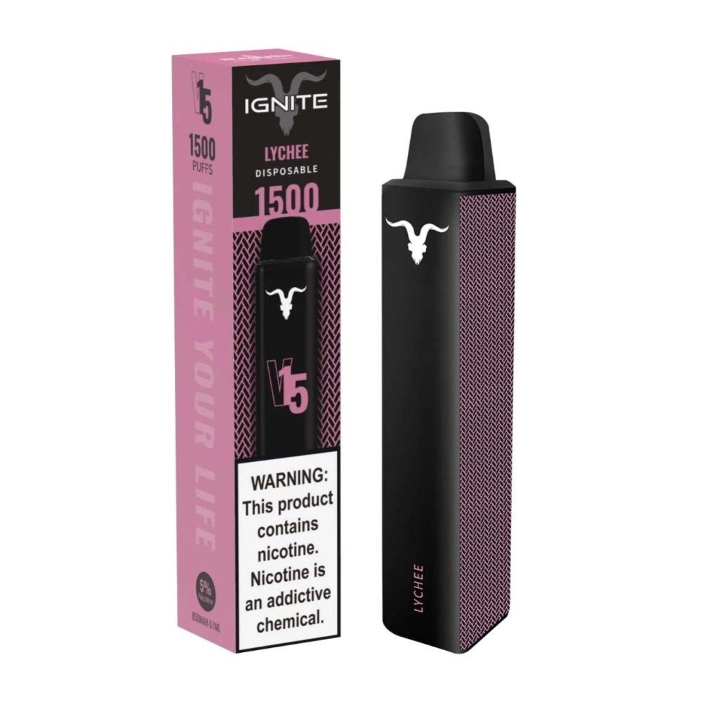 IGNITE V15 1500 PUFFS LYCHEE
