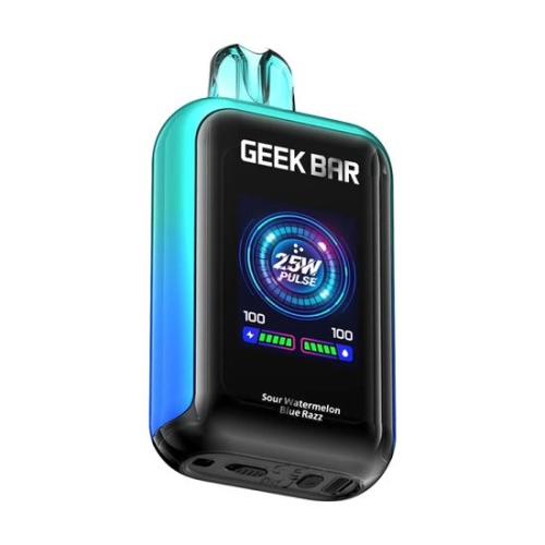 GEEK BAR SKY V 25000 PUFFS SOUR WATERMELON BLUE RAZZ
