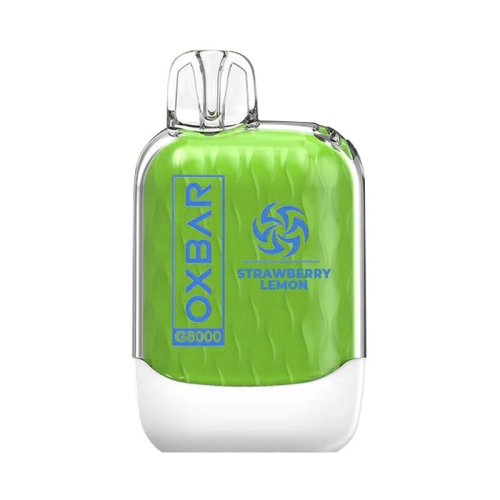 OXBAR G 8000 PUFFS STRAWBERRY LEMON