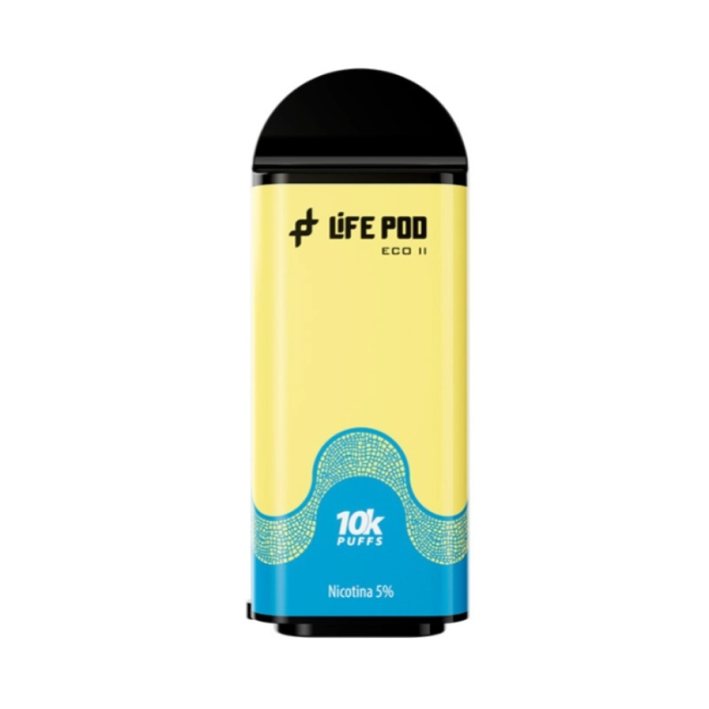 LIFE POD REFIL ECO II 10000 PUFFS BANANA ICE