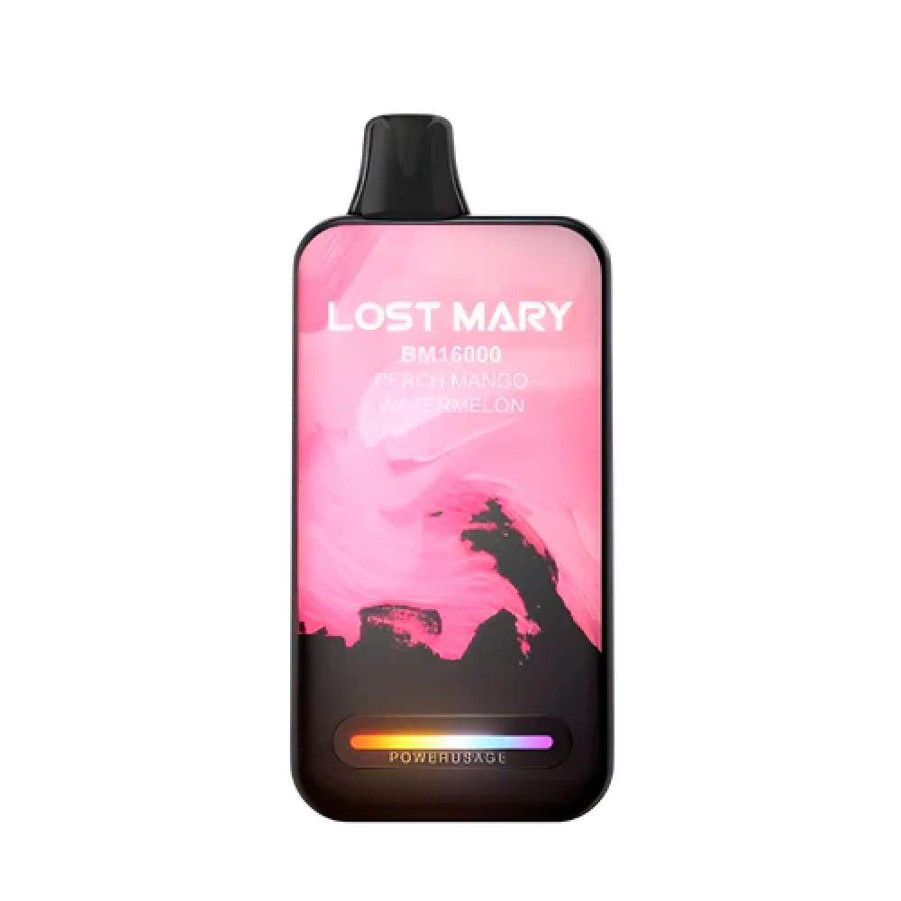 LOST MARY BM 16000 PUFFS PEACH MANGO WATERMELON