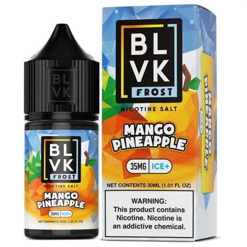 NIC SALT BLVK FROST MANGO PINEAPPLE 35MG 30ML