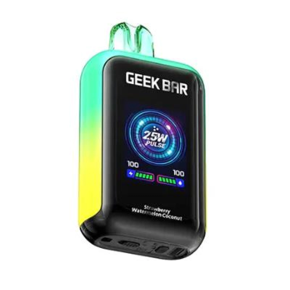 GEEK BAR SKY V 25000 PUFFS STRAWBERRY WATERMELON COCONUT