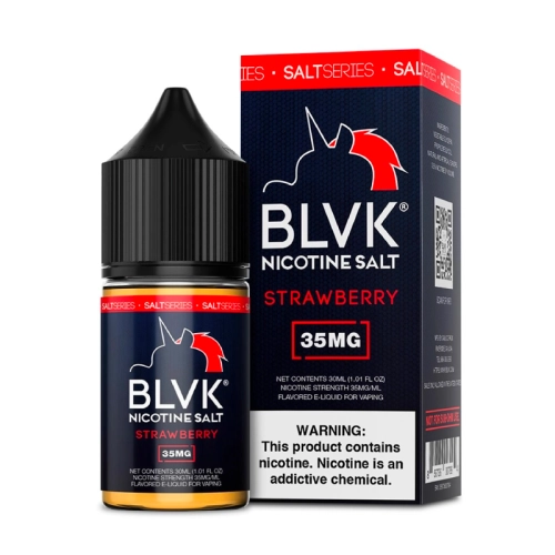 Juice BLVK Salt Strawberry 35MG 30ml