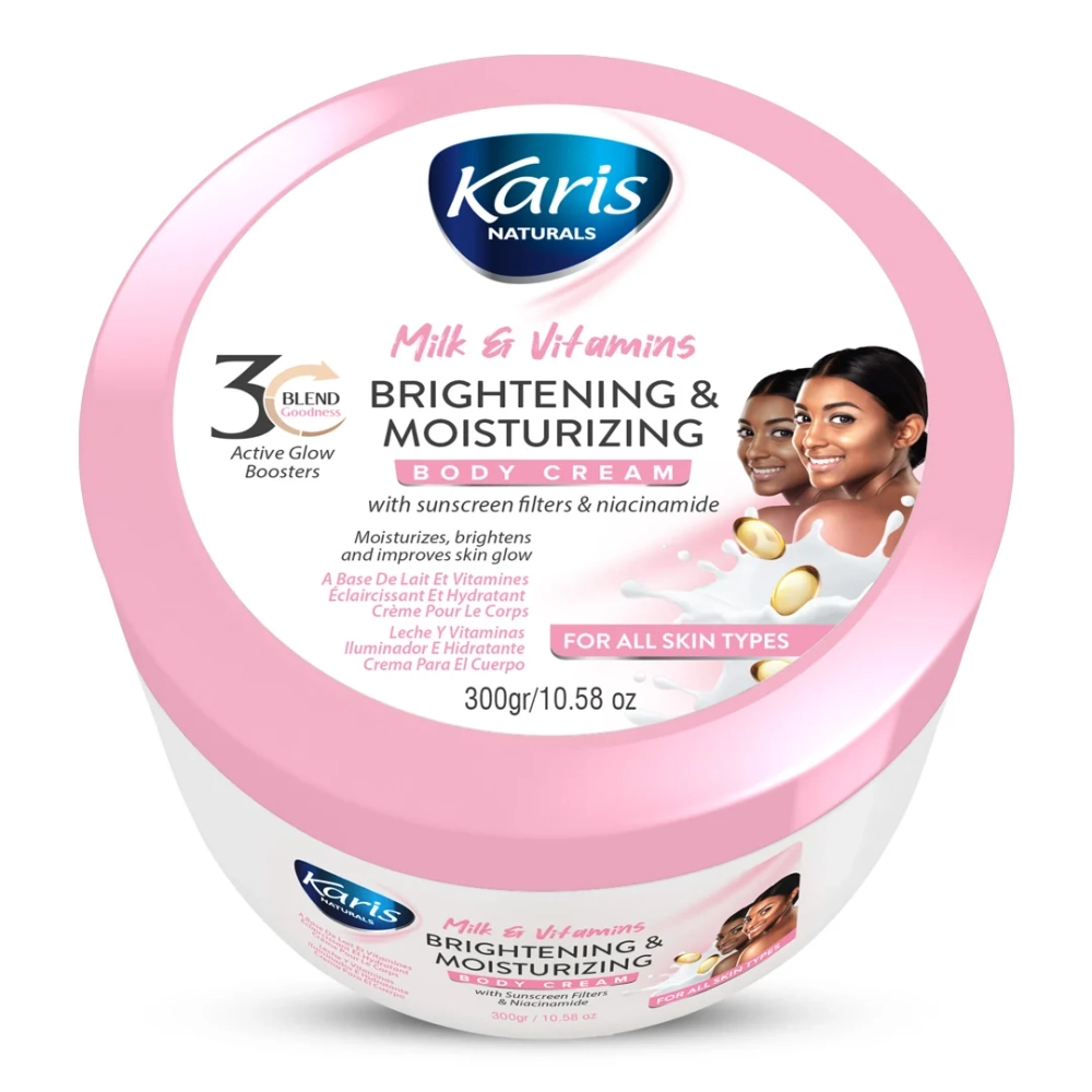 KR MILK/VITAMINS WHITENING BEAUTY BODY Cream 300gr
