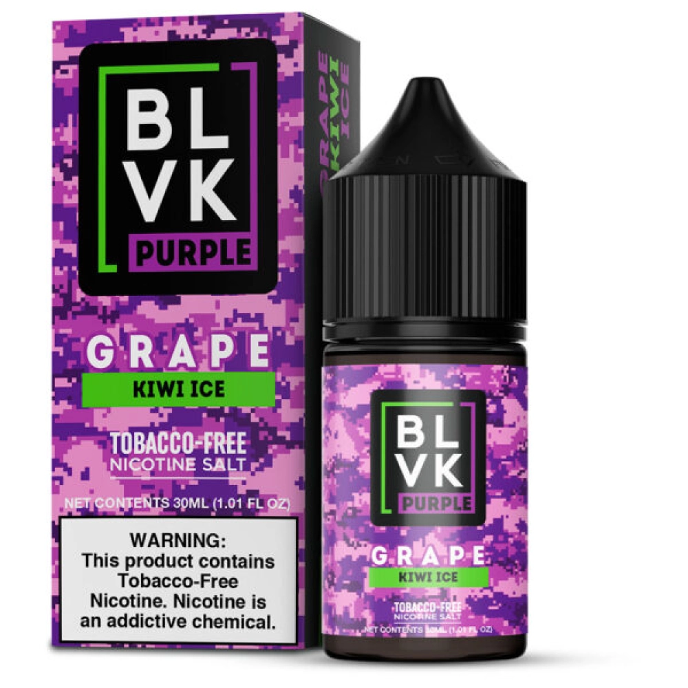 BLVK SALT PRPL GRAPE KIWI IC 50MG 30ML