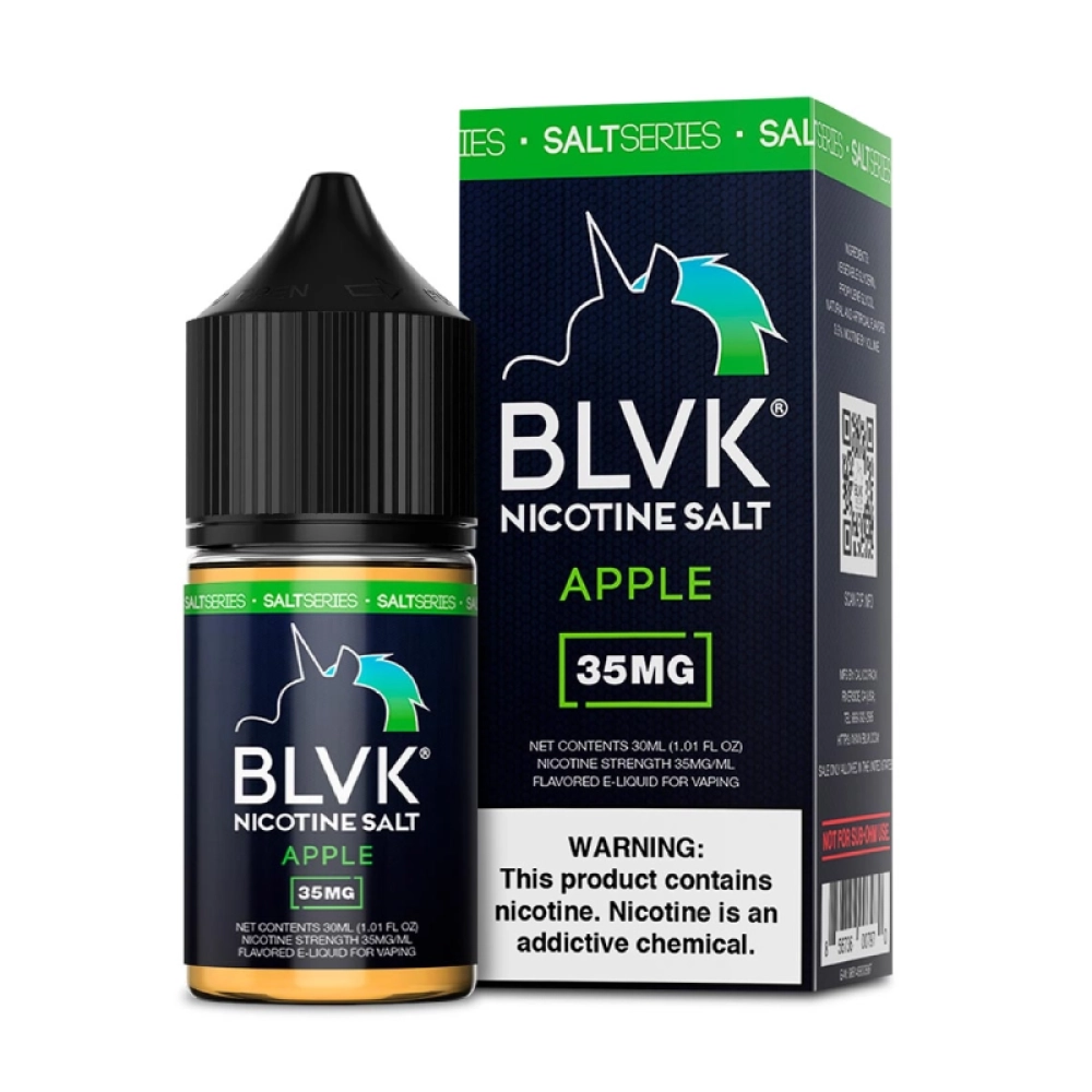Juice BLVK Salt Apple 35MG 30ml