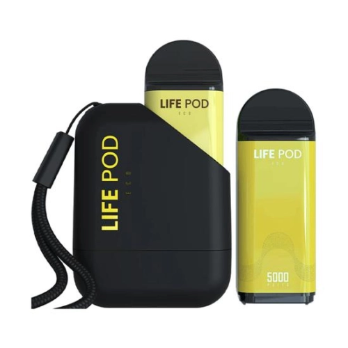 LIFE POD KIT 5000 PUFFS BANANA ICE