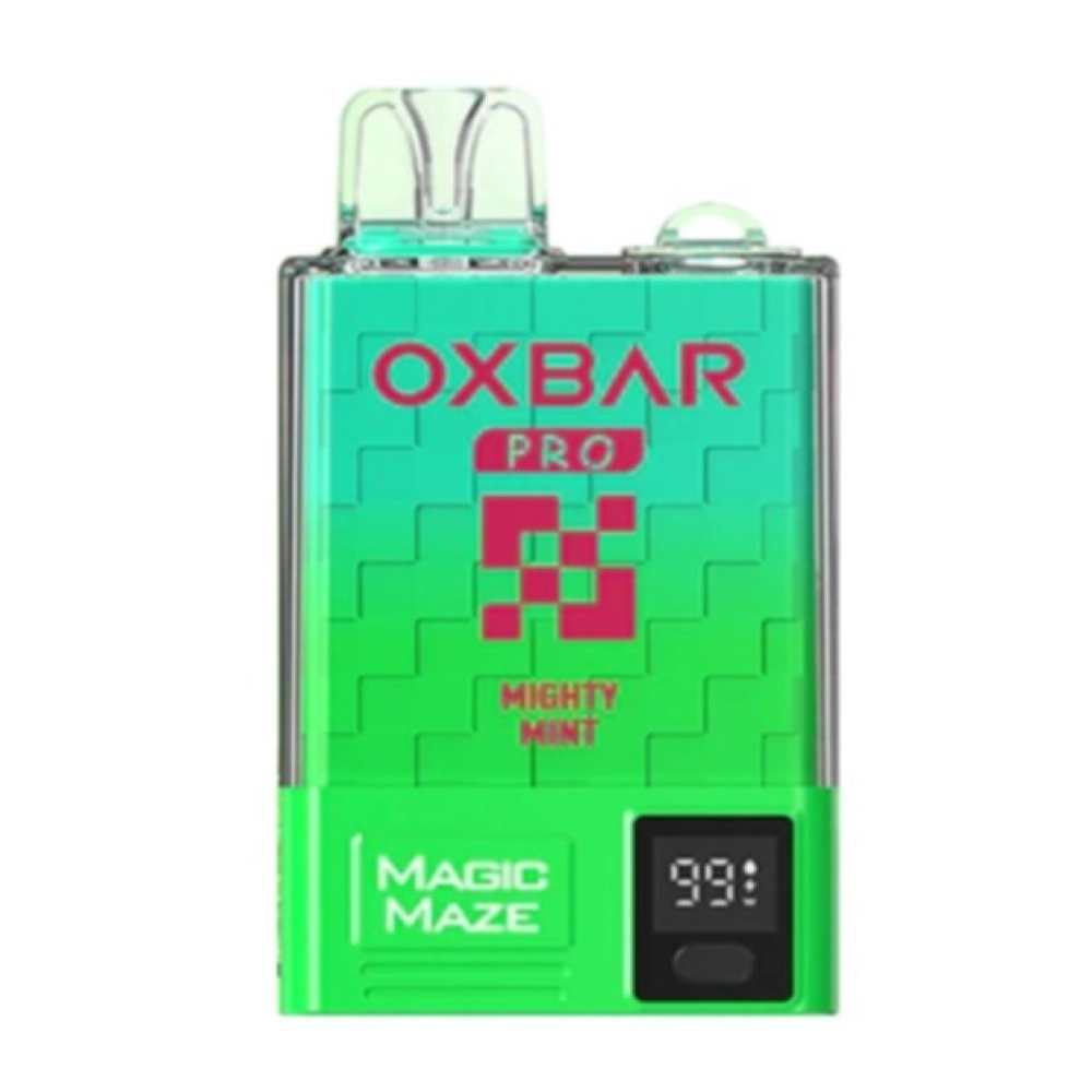OXBAR PRO 10000 PUFFS MIGHTY MINT