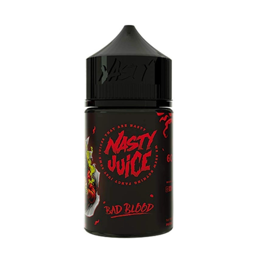 Juice Nasty Low Bad Blood 0MG 60ml