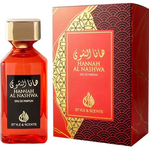 PERFUME STYLE SCENTS HANNAH AL NASHWA EDP - 100ML