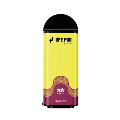 LIFE POD REFIL ECO II 10000 PUFFS PASSION FRUIT