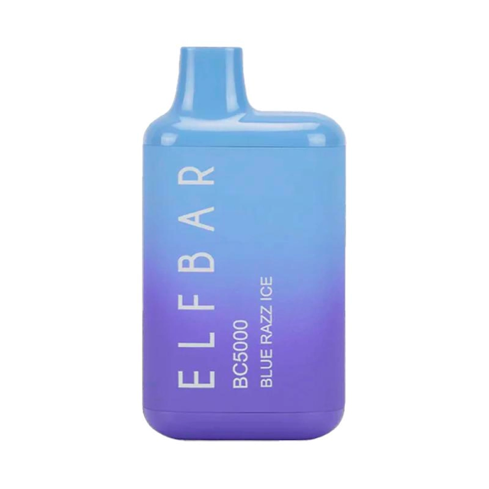 ELFBAR BC 5000 PUFFS BLUE RAZZ ICE