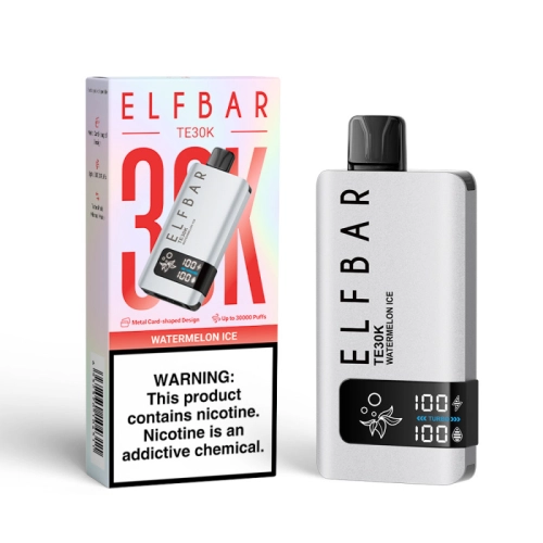 ELFBAR TE 30000 PUFFS WATERMELON ICE