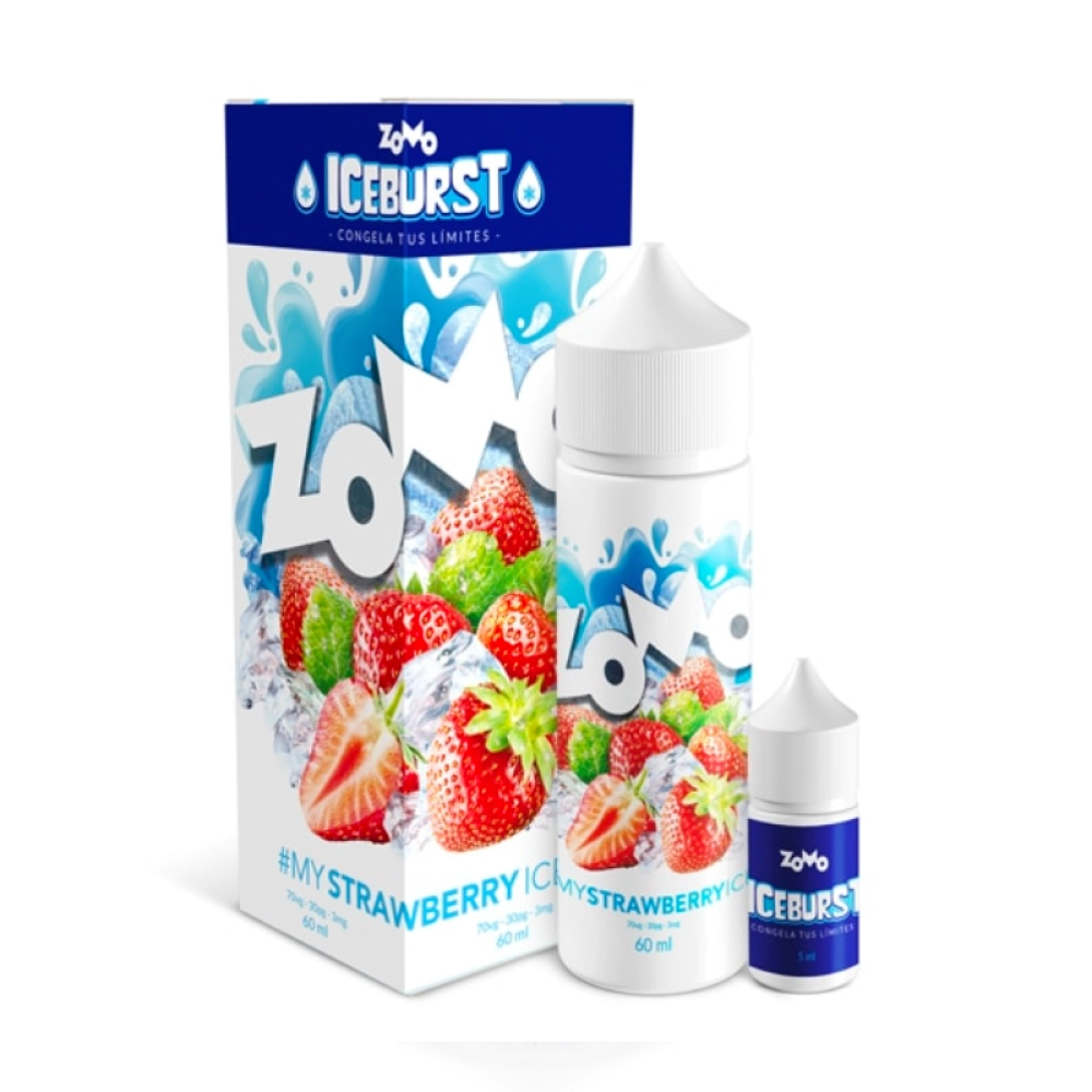 Juice Zomo Strawberry Ice 3MG 60ml