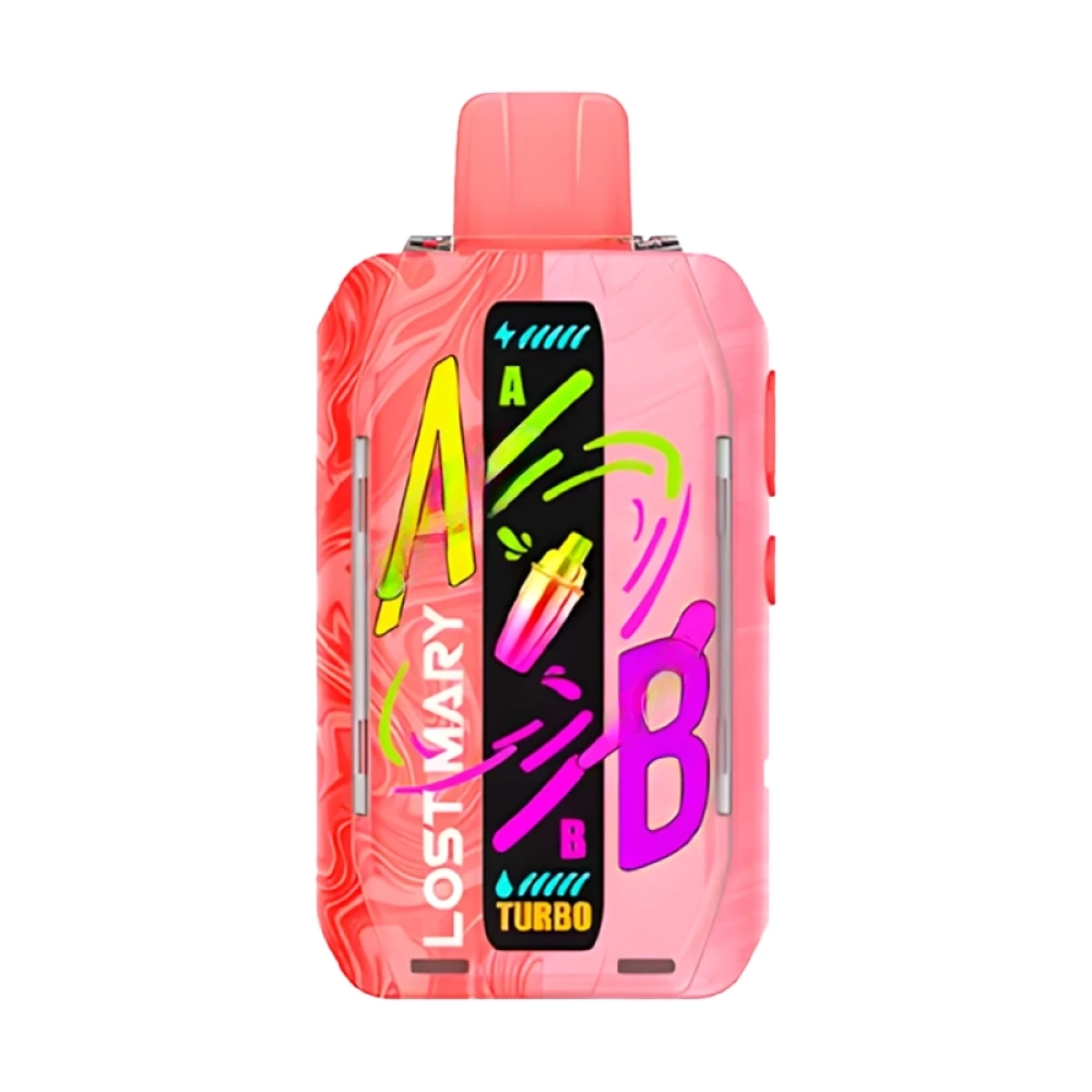 LOST MARY MIXER 30000 PUFFS RED RASPBERRY STRAWBERRY