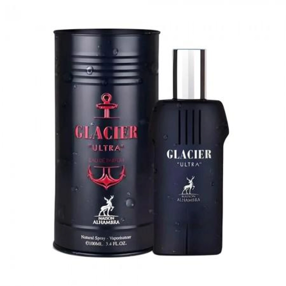 PERFUME MAISON ALHAMBRA GLACIER ULTRA EDP - 100ML