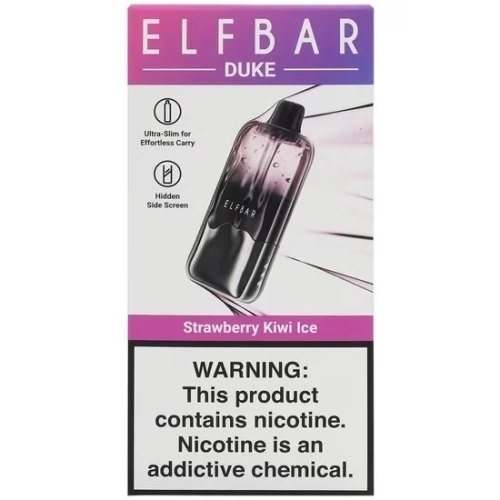 ELFBAR DUKE 35000 PUFFS STRAWBERRY KIWI ICE