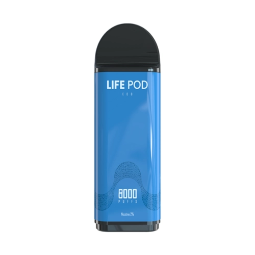 LIFE POD REFIL 8000 PUFFS BLUE RAZZ ICE