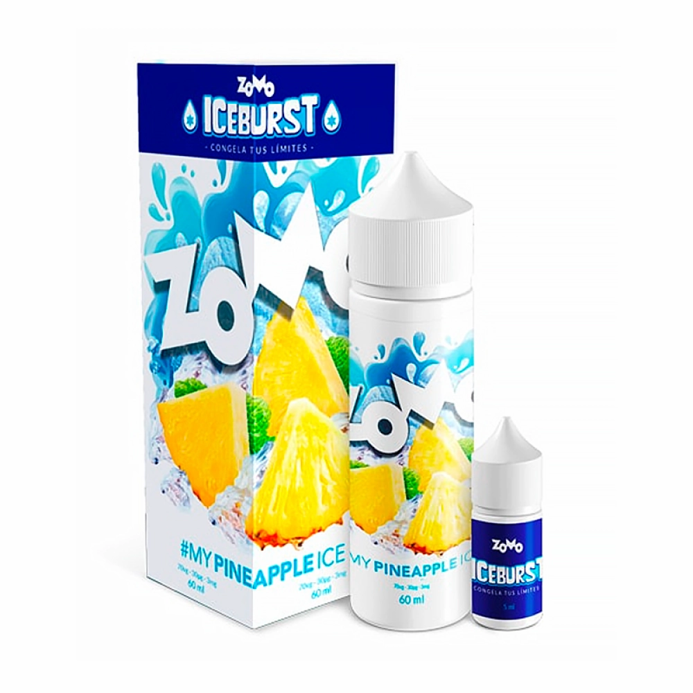 Juice Zomo Pineapple Ice New 3MG 60ml