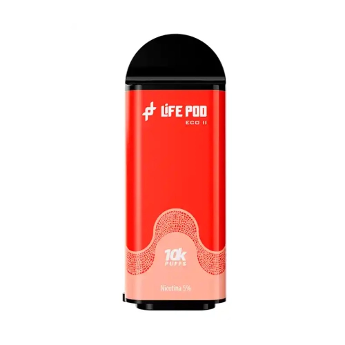 LIFE POD REFIL ECO II 10000 PUFFS WATERMELON PEACH ICE