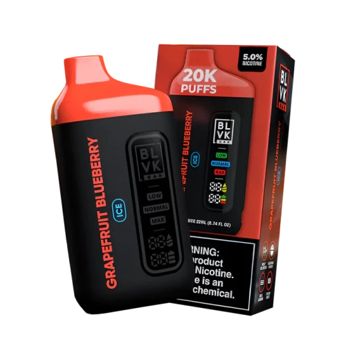 BLVK BAR 20000 PUFFS GRAPEFRUIT BLUEBERRY