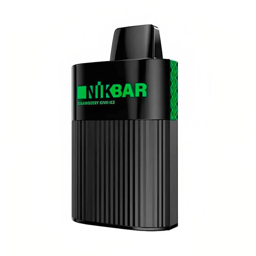 NIKBAR 6000 PUFFS STRAWBERRY KIWI ICE