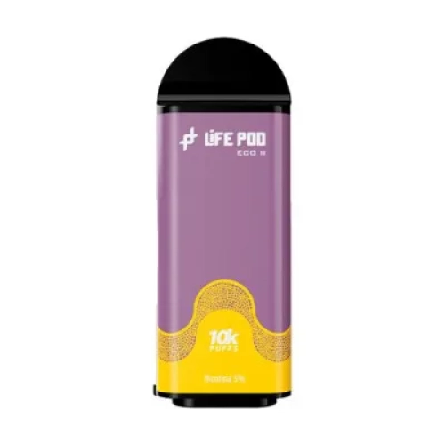 LIFE POD REFIL ECO II 10000 PUFFS PASSION MANGO ICE