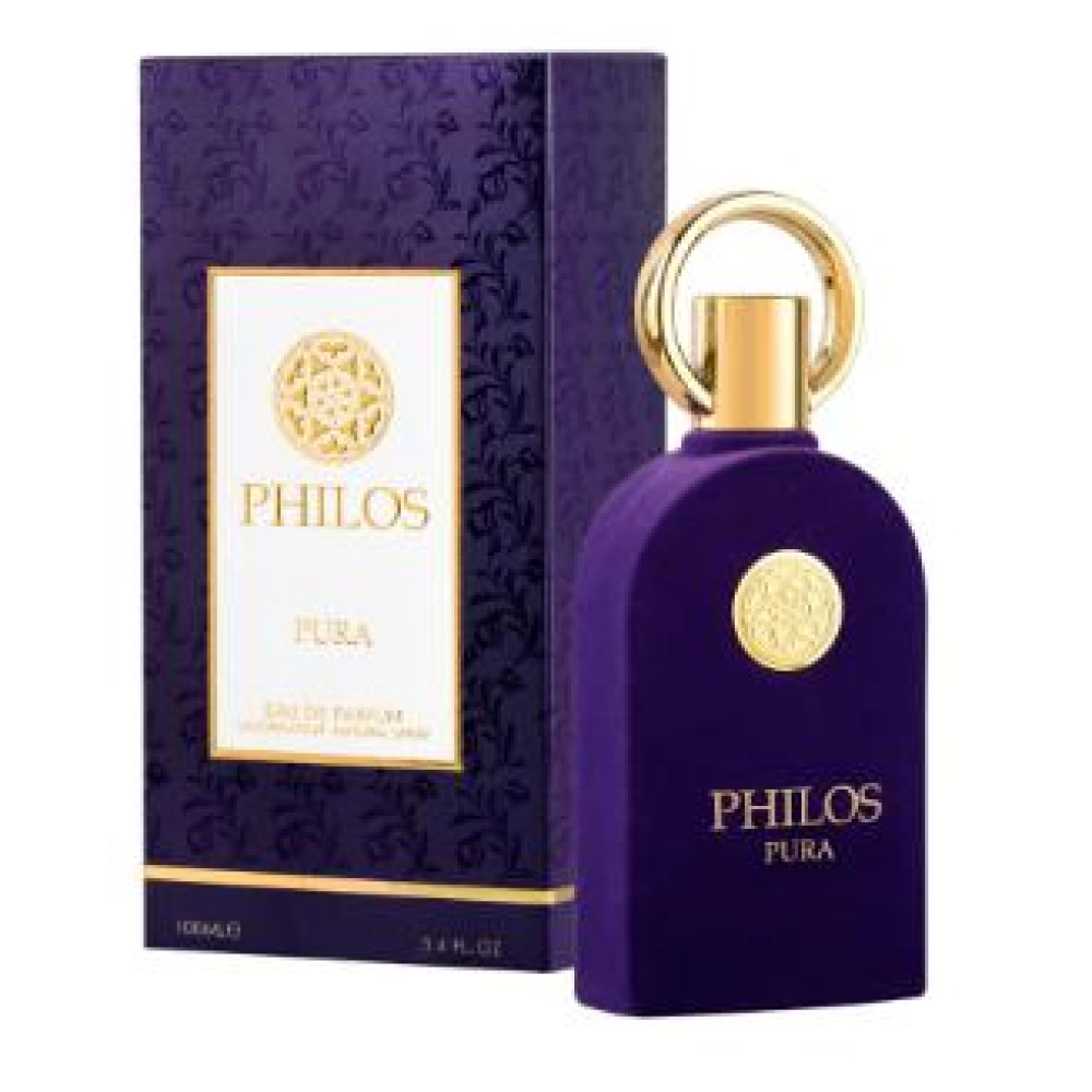 PERFUME MAISON ALHAMBRA PHILOS PURA EDP - 100ML