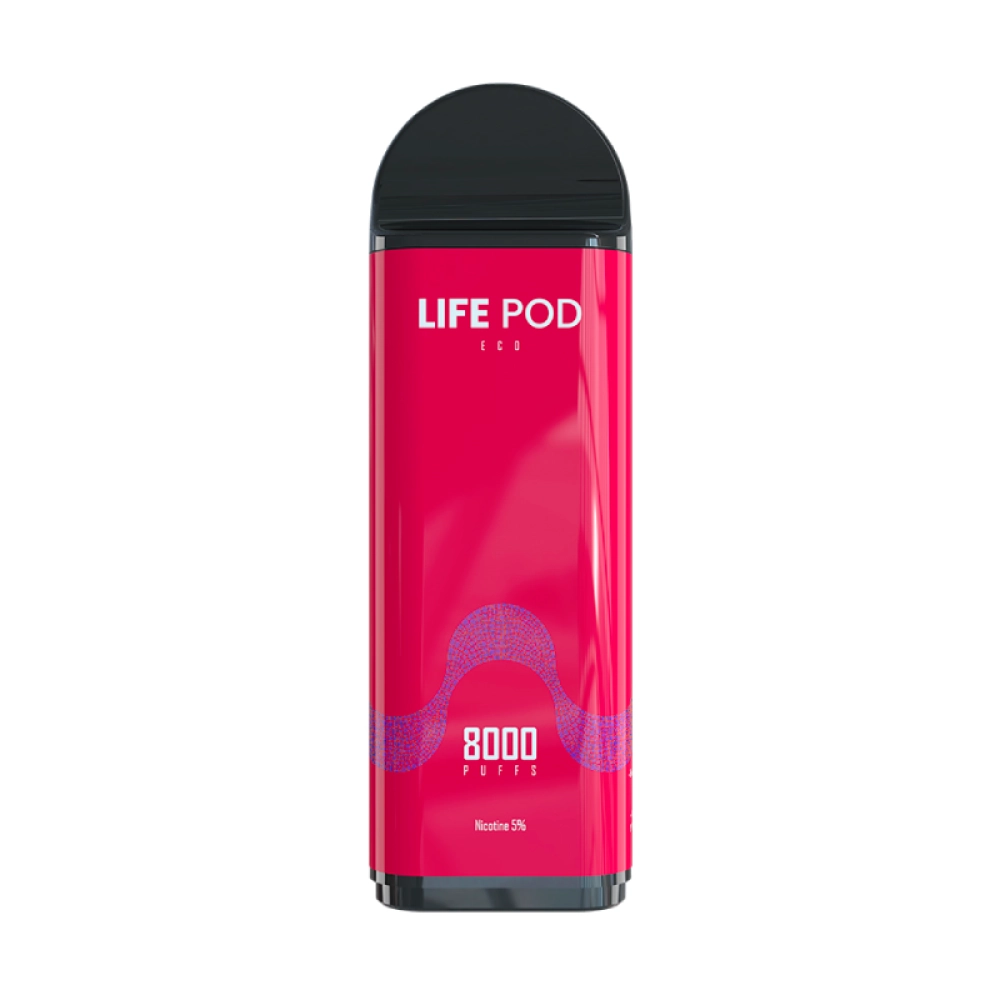 LIFE POD REFIL 8000 PUFFS CHERRY BOMB