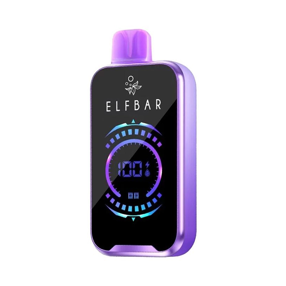 ELFBAR FS 18000 PUFFS STRAWBERRY GRAPE