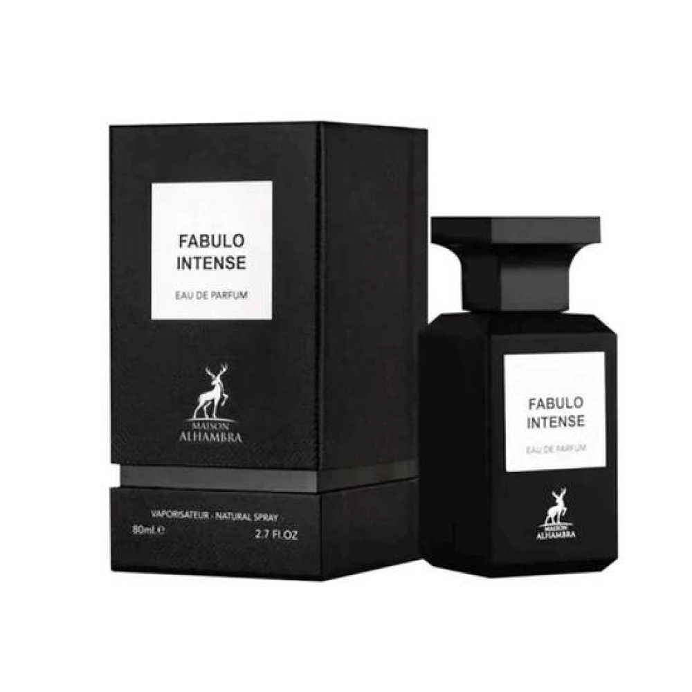 PERFUME MAISON ALHAMBRA FABULO INTENSE EDP - 80ML