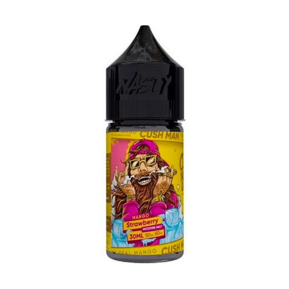Nicsalt Nasty Salt Low Cush Man Strawberry 50MG 30ml