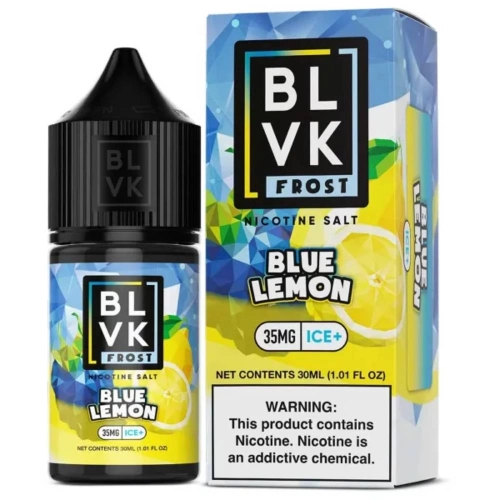 NIC SALT BLVK FROST BLUE LEMON 35MG 30ML
