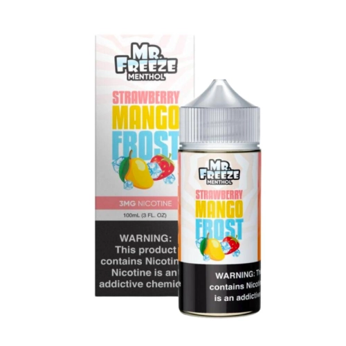 Liquido para Vape Mr. Freeze Strawberry Mango Frost 3MG 100ml