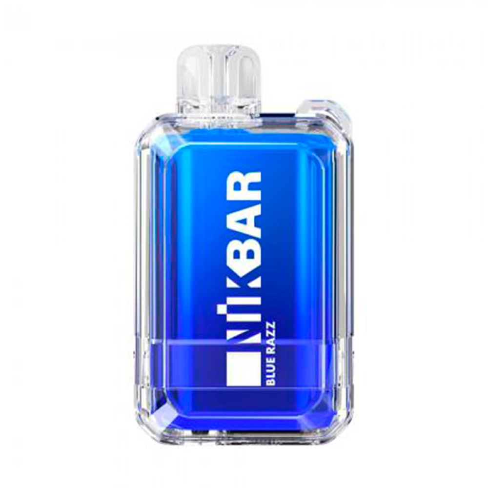 NIKBAR 12000 PUFFS BLUE RAZZ